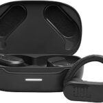 JBL Endurance Peak 3 - Dust and Water Proof (IP68) True Wireless Active Earbuds, Pure Bass Sound, Up to 50 Total Hours of Playback with Speed Charge, Ambient Aware & Talk Thru (Black)