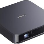 Dangbei Atom Portable Laser Projector, 1200 ISO Lumens, 3D Ready, Official Netflix, 1080p HD with 4K HDR Input, 180