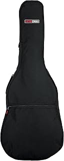 Gator Cases Foam Padded Acoustic Guitar Gig Bag, Fits Dreadnought Style Acoustic Guitars up to 41.9" in Length (GBE-DREAD) Gator Cases Foam Padded Acoustic Guitar Gig Bag, Fits Dreadnought Style Acoustic Guitars up to 41.9