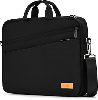 15 15.6 16 17 17.3 inch Laptop Computer PC Shoulder Bag Carrying Case, Water-Repellent Briefcase 15 15.6 16 17 17.3 inch Laptop Computer PC Shoulder Bag Carrying Case, Water-Repellent Briefcase