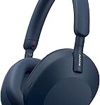 Sony WH-1000XM5 Premium Noise Canceling Headphones, Auto NC Optimizer, 30-Hour Battery, Alexa Voice Control, Midnight Blue