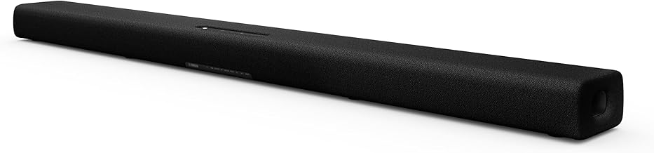 Yamaha True X Bar 40A Dolby Atmos Sound Bar with Built-in Subwoofers, Wi-Fi, Music Streaming, Optional Wireless Subwoofer and Surrounds (Black) Yamaha True X Bar 40A Dolby Atmos Sound Bar with Built-in Subwoofers, Wi-Fi, Music Streaming, Optional Wireless Subwoofer and Surrounds (Black)