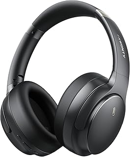 Hybrid Active Noise Cancelling Headphones, Wireless Bluetooth 5.4 Over Ear Headphones & Fast Charging, Hi-Res Audio, Deep Bass, Transparency Mode, 70h Playtime, Comfort for Travel/Office/Home Hybrid Active Noise Cancelling Headphones, Wireless Bluetooth 5.4 Over Ear Headphones & Fast Charging, Hi-Res Audio, Deep Bass, Transparency Mode, 70h Playtime, Comfort for Travel/Office/Home