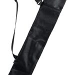 Cosmos Trekking Poles Carry Bag Portable Hiking Poles Carrying Shoulder Bag Tent Poles Replacement Storage Pouch for Trekking Hiking Poles & Walking Stick, Ajustable Shoulder Strap, Black