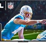 TCL 43-Inch Class S5 UHD 4K LED Smart TV with Fire TV (43S551F, 2024 Model), Dolby Vision, HDR PRO+, Dolby Atmos, Alexa Built-in with Voice Remote, Apple AirPlay 2 Compatibility, Streaming Television
