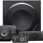 Logitech Z906 5.1 Surround Sound Speaker System - THX, Dolby Digital and DTS Digital Certified - Black
