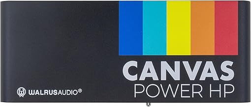 Walrus Audio Canvas Power HP Walrus Audio Canvas Power HP